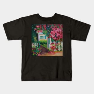 Arbor of Delights by MarcyBrennanArt Kids T-Shirt